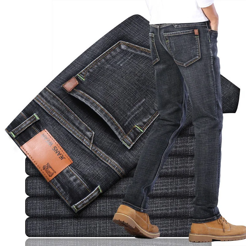Levis Jeans 501 - กางเกงยีนส์ผู้ชายทรงตรง สไตล์คลาสสิก ปี 2025 สำหรับผู้ชายอายุ 28-40