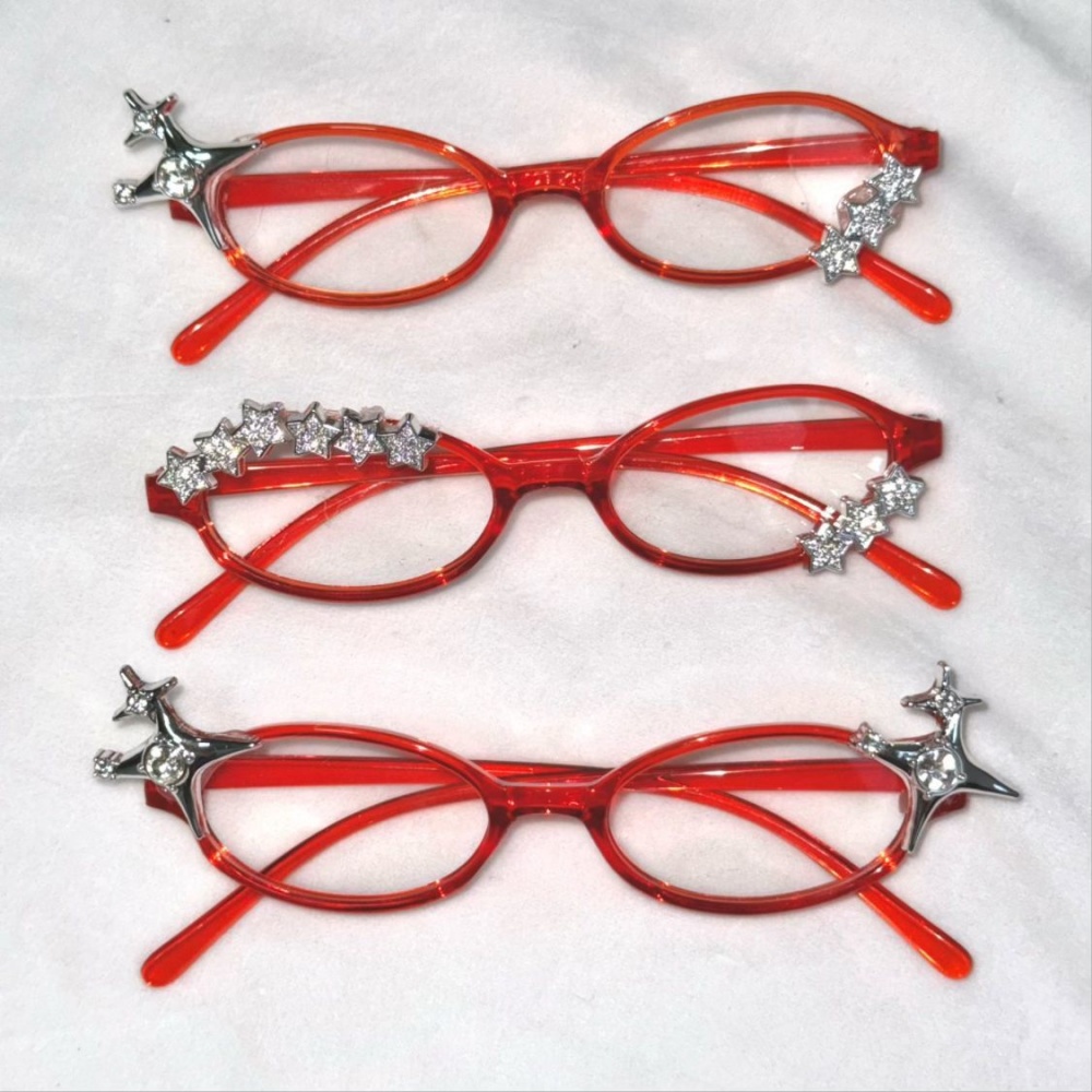 แว่นตาตกแต่งสไตล์ Y2K ประดับเพ - Sunglasses Cat Eye บทวิจารณ์และราคา