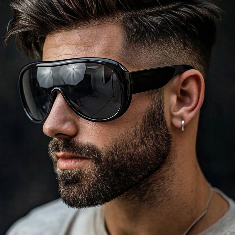 แว่นกันแดดทรงแคทอาย Y2K กรอบให - Sunglasses Cat Eye บทวิจารณ์และราคา