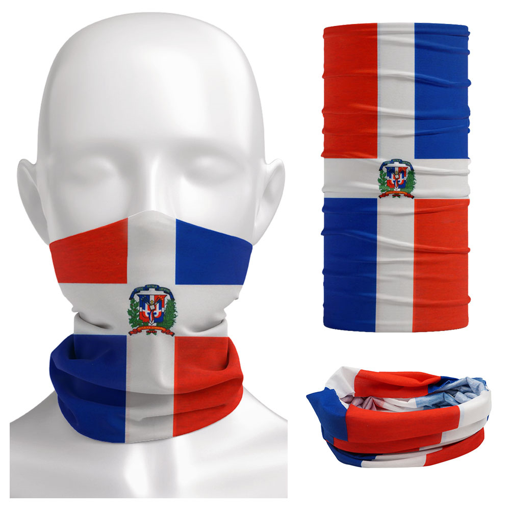 ผ้าโพกศีรษะลายธงชาติโดมินิกาสำ - Headband Summer Knit บทวิจารณ์และราคา