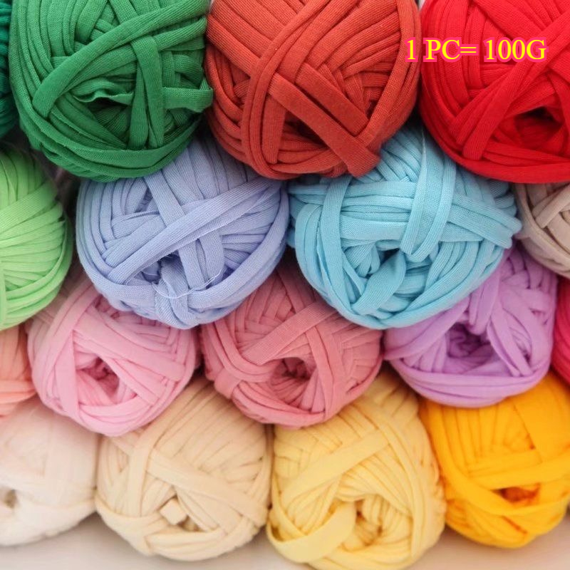 100g T เสื้อถักเส้นด้ายสําหรับ - Crochet Bag Raffia บทวิจารณ์และราคา