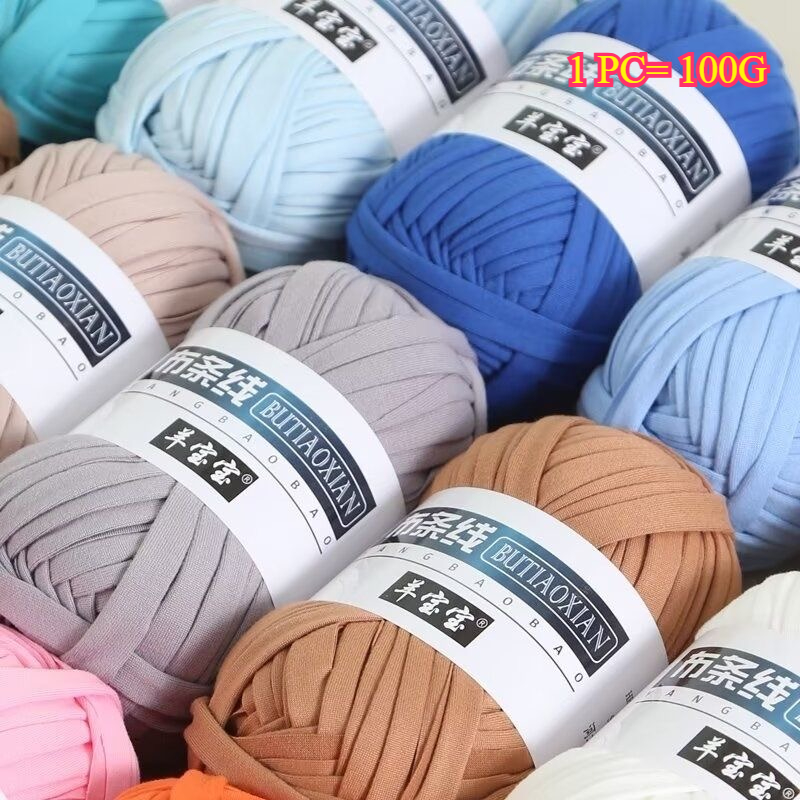 100g T เสื้อถักเส้นด้ายสําหรับ - Crochet Bag Raffia บทวิจารณ์และราคา