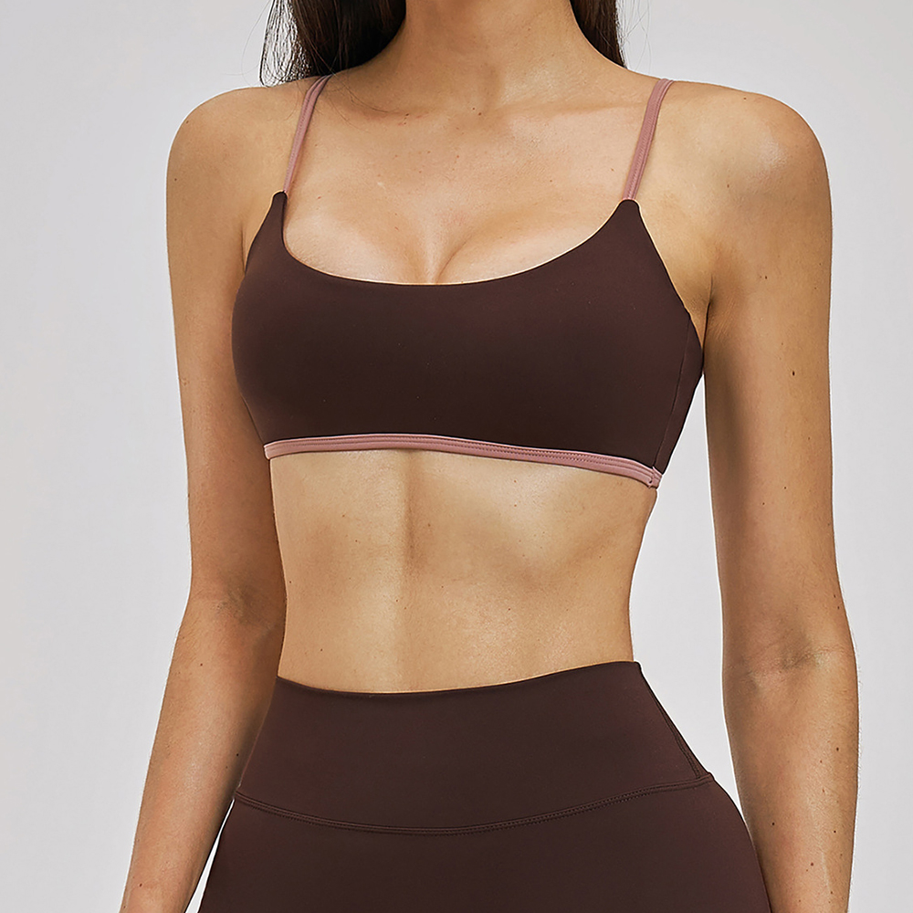 เสื้อชั้นในกีฬาผู้หญิงแบบเซ็กซ - Bralette Triangle Set บทวิจารณ์และราคา