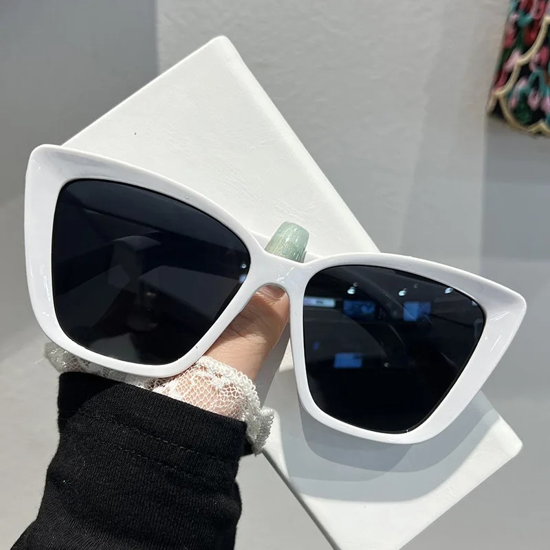แว่นกันแดดทรงแคทอายสุดฮิตสำหรั - Sunglasses Cat Eye บทวิจารณ์และราคา