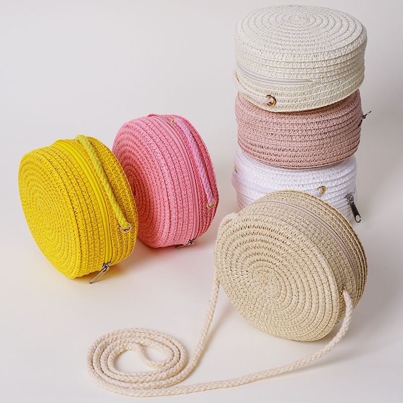 กระเป๋าสานทำมือแบบส่วนตัว 1 ใบ - Tote Bag Beach บทวิจารณ์และราคา