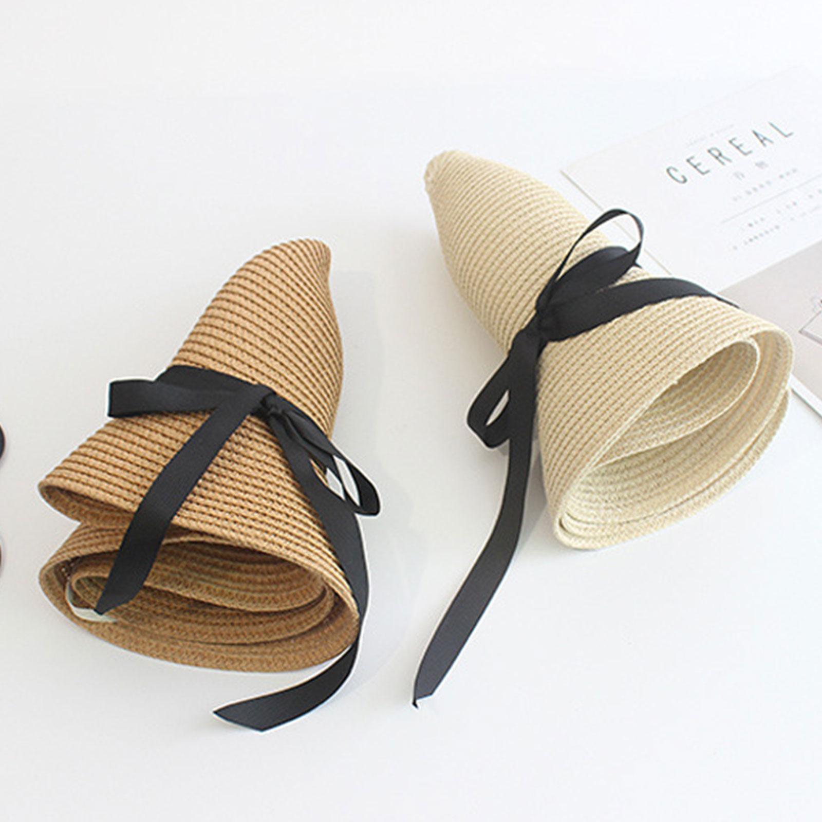 หมวกฟางปีกกว้างขนาดใหญ่พับได้ส - Hat Floppy Wide บทวิจารณ์และราคา