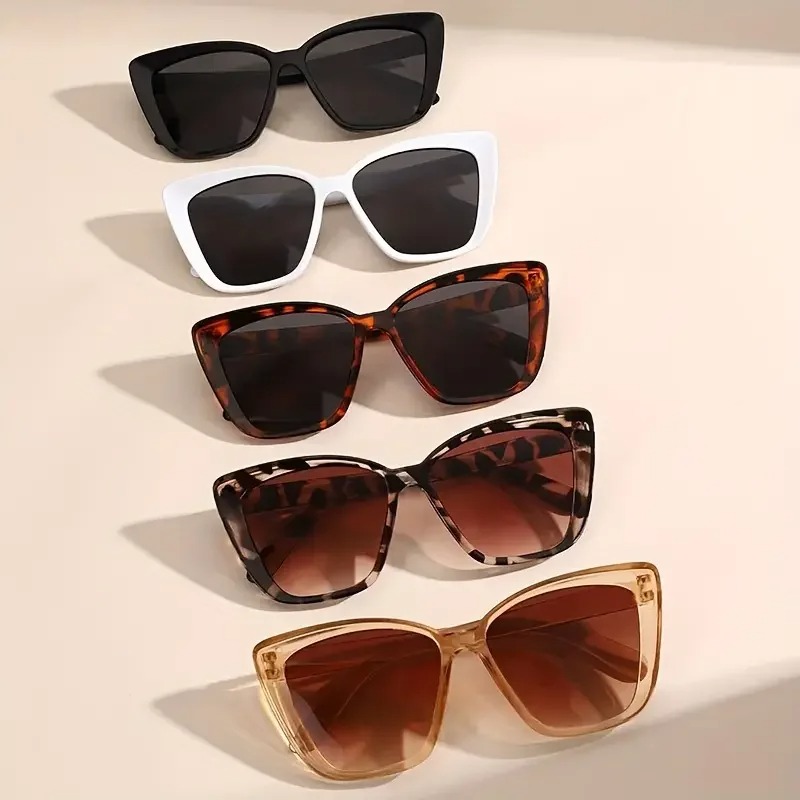แว่นกันแดดทรงแคทอายวินเทจสำหรั - Sunglasses Cat Eye บทวิจารณ์และราคา