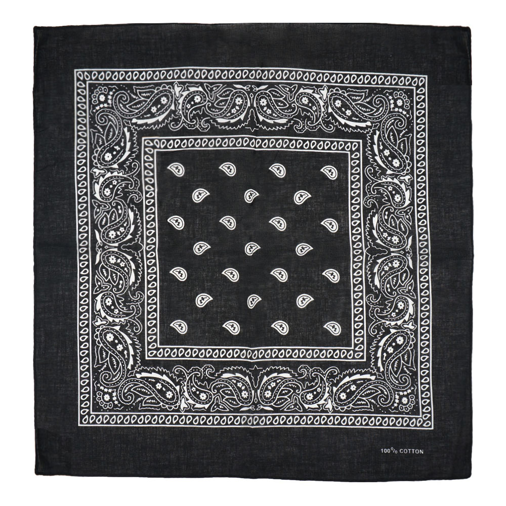 ผ้าฝ้าย 100% Paisley Bandana B - Headband Summer Knit บทวิจารณ์และราคา